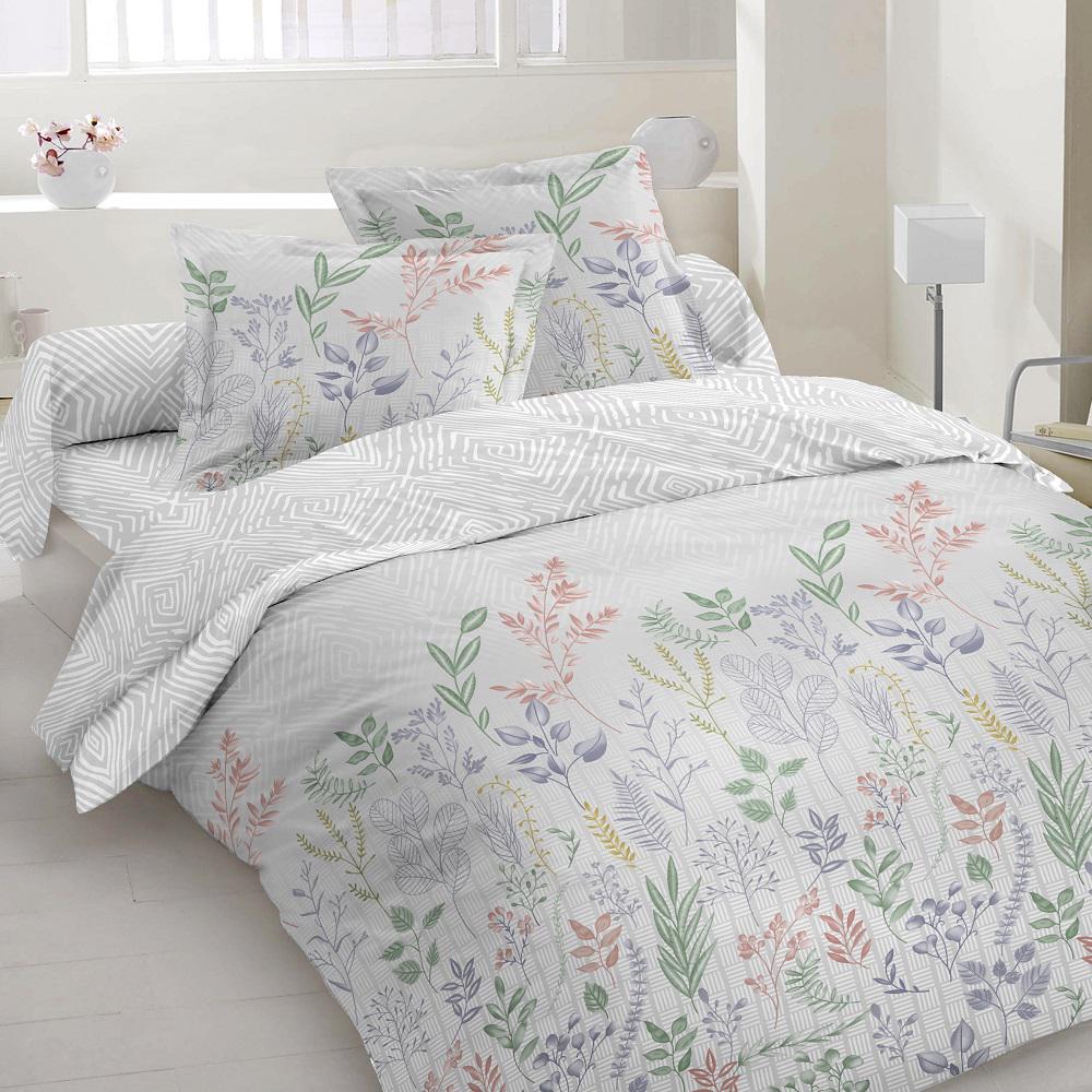 Комплект постельного белья Zastelli полуторный бязь 145х210 см White