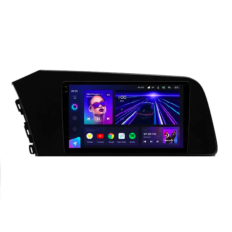 Автомагнитола штатная Teyes CC3 2К для Hyundai Elantra VII CN7 2020-2021 Android (1871364216)