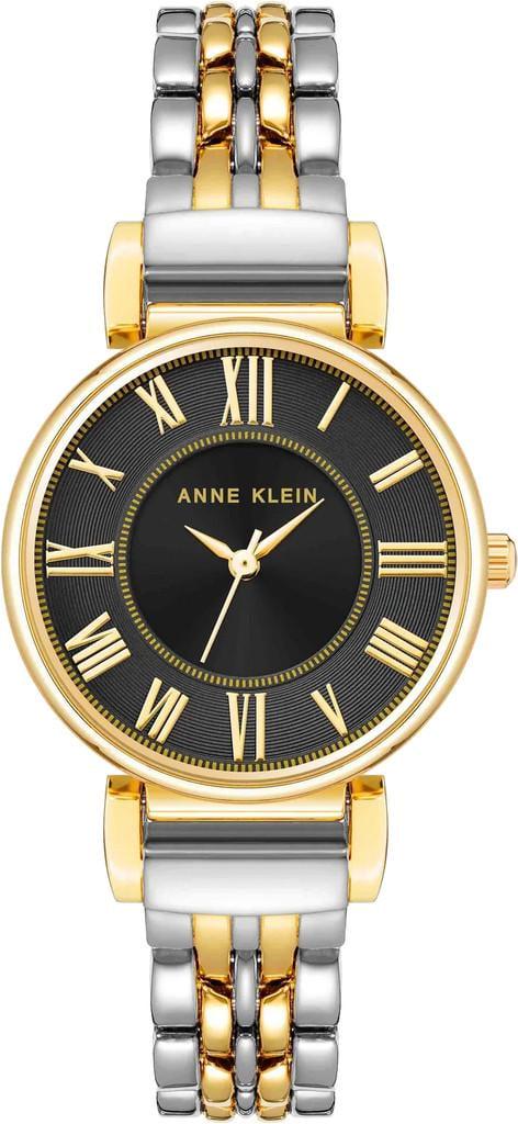 Наручные часы женские Anne Klein AK/2159BKTT с черным циферблатом