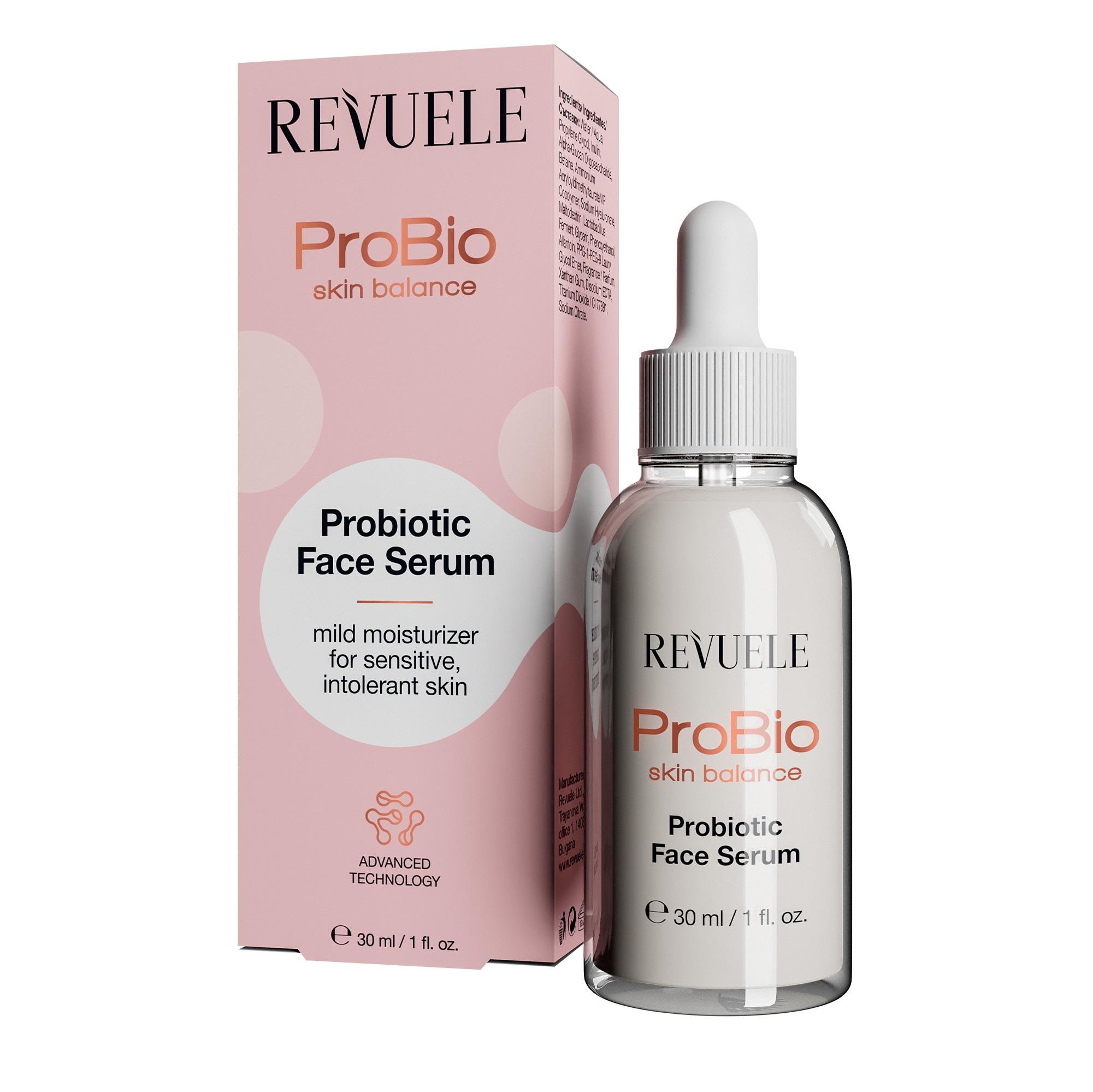 Сыворотка для лица Probio skin balance probiotic Revuele 30 мл (5060565105768) - фото 1