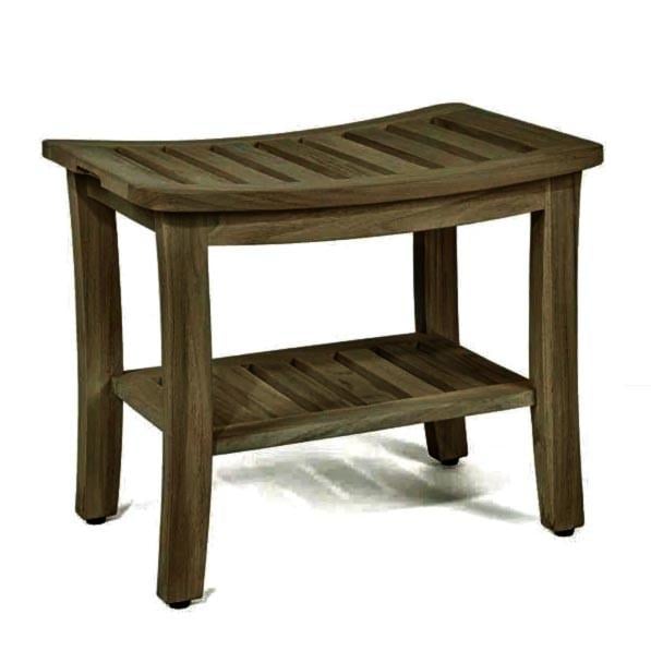 Табурет для ванной из дерева Шимерти Палисандр (ТВН-010902)