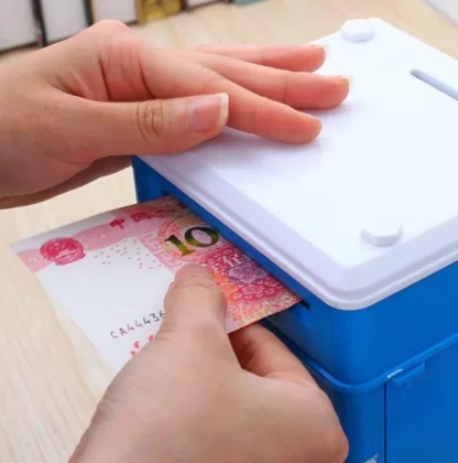 Скарбничка-сейф з кодовим замком 21х14,5х13 см (EL-510-13) - фото 3