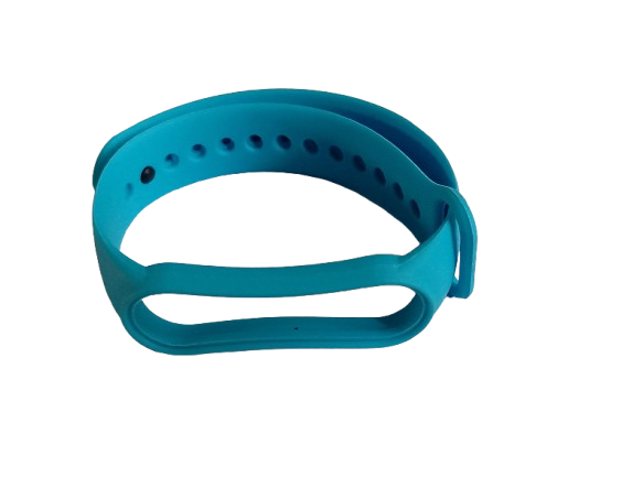 Ремешок для часов Xiaomi Mi Band 5/6 Design Темно-голубой (2377)