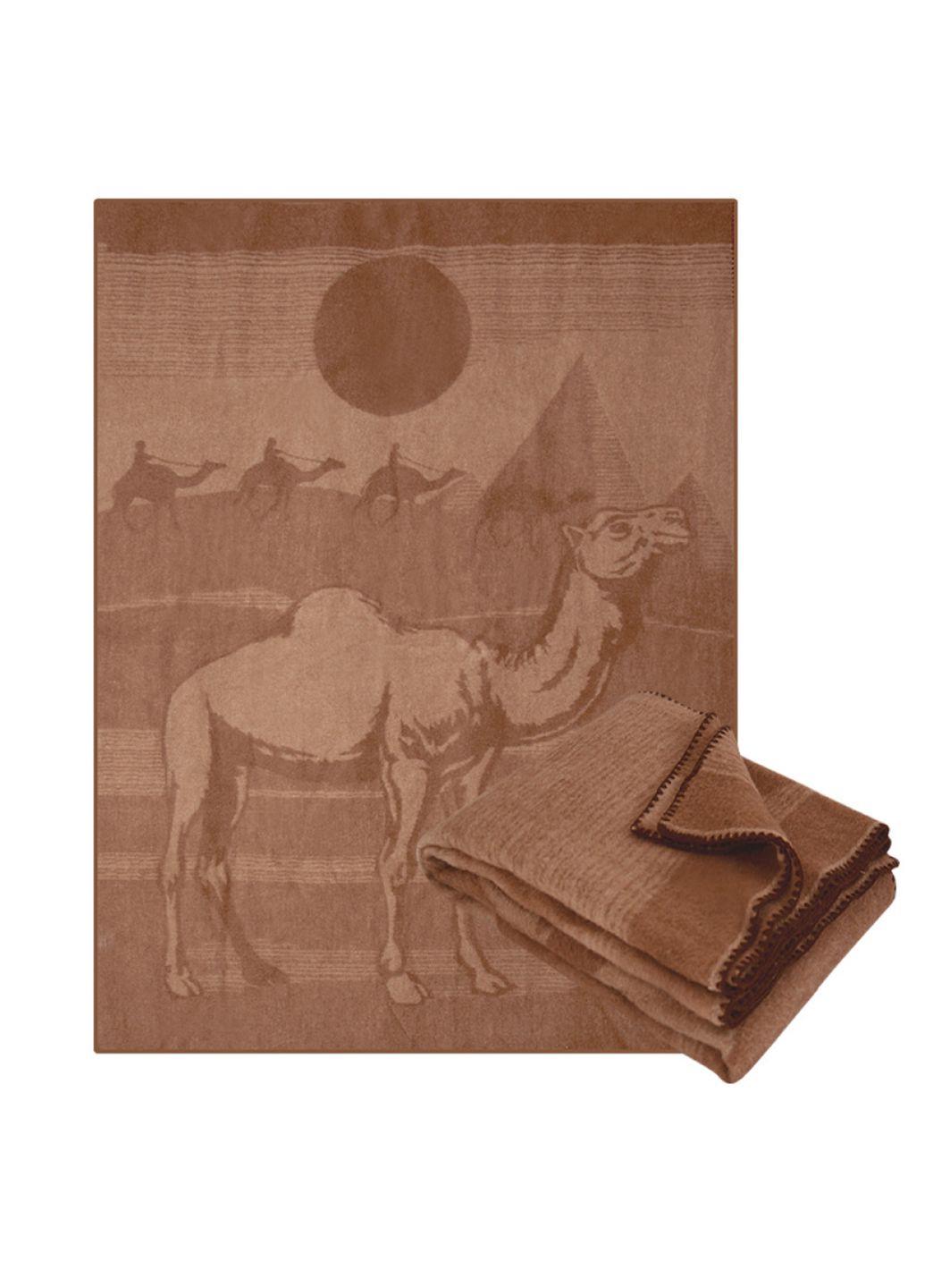 Одеяло из верблюжьей шерсти 140х205 см