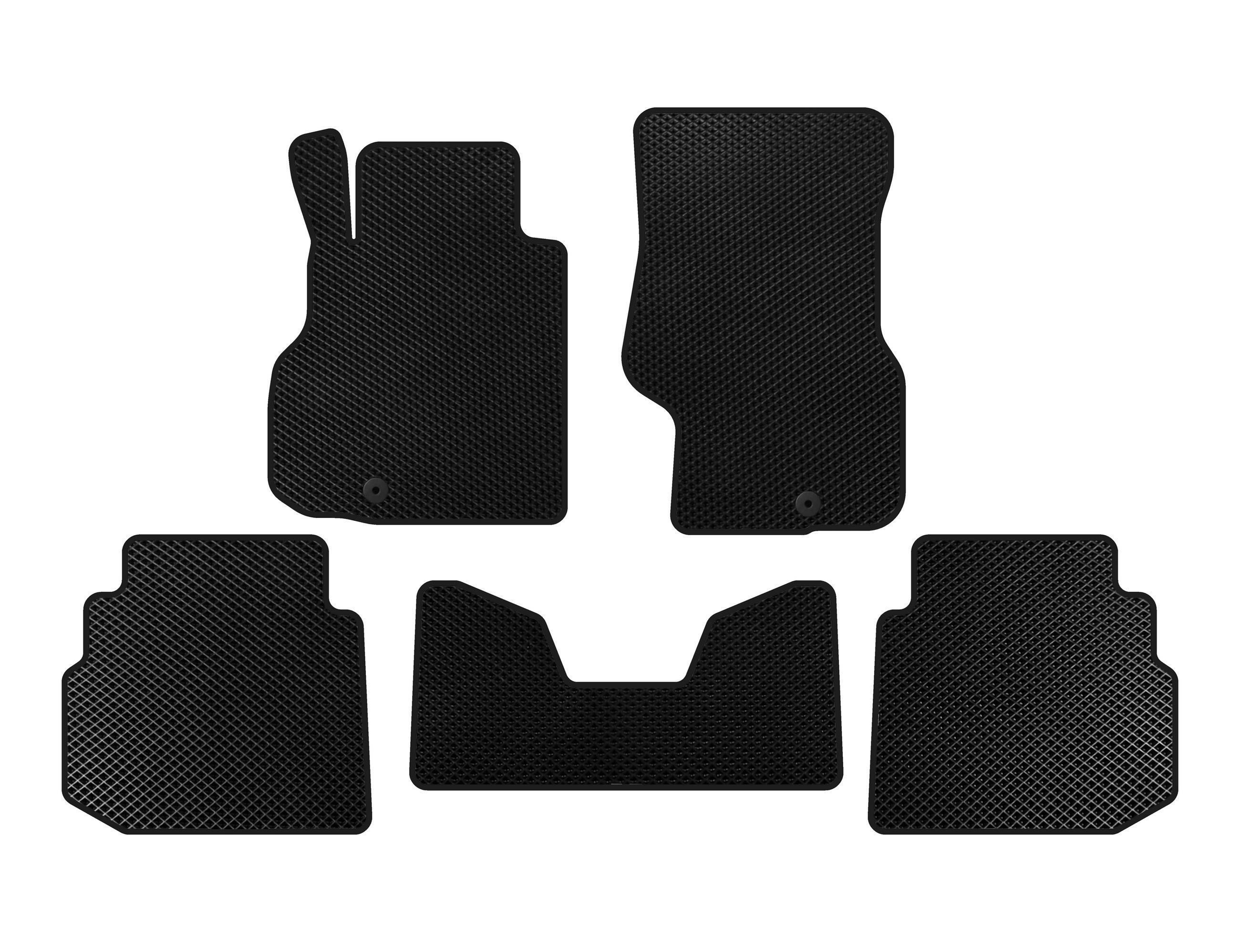 Коврики EVA Digital Designs для Infinity M35/37/45 2003-2014 гг. Черный (133307)