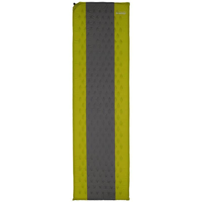 Самонадувний килимок Tramp Classic 2,5 см 183 см Green-grey (UTRI-002)
