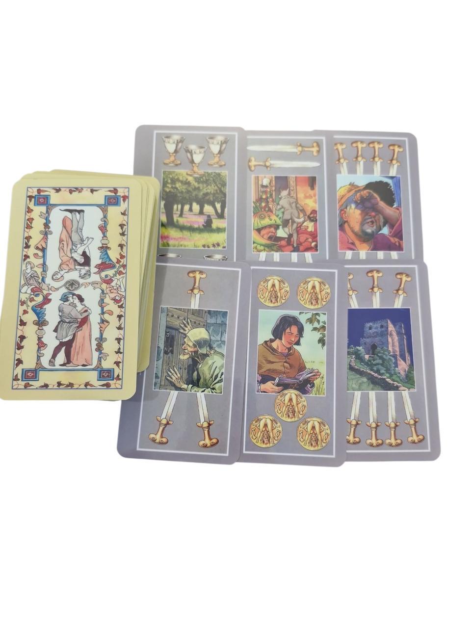 Карты Таро Декамерон глянец 78 карт Карты Таро Декамерон глянец 78 карт