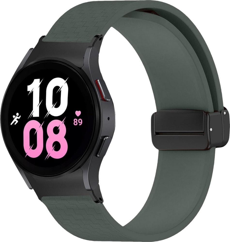 Ремешок Oncord для Galaxy Watch 5 44 мм Dark Grey (35160-25)
