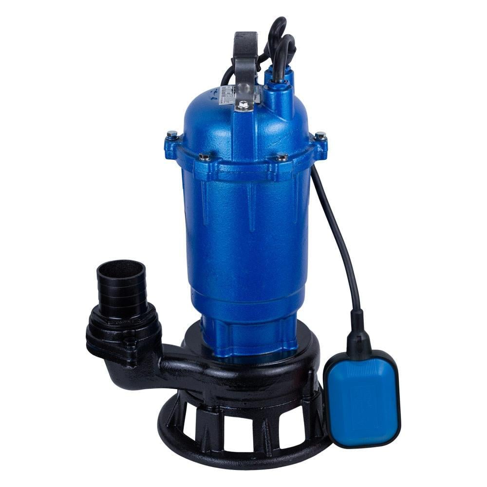 Насос каналізаційний фекальний Aquatica для брудної води з ножем 1,1 кВт/14 м/340 л/хв mid (773392)