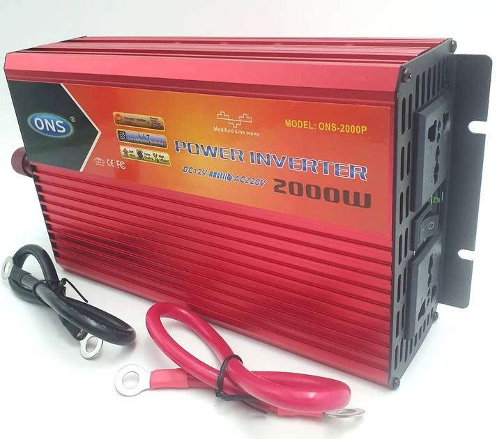 Інвертор 12v 2000w 32R (8-17-251911) Інвертор 12v 2000w 32R (8-17-251911)
