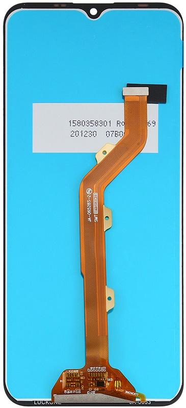 Дисплей та сенсор для Tecno Spark 4 Lite/BB4K Black (2000990310859)