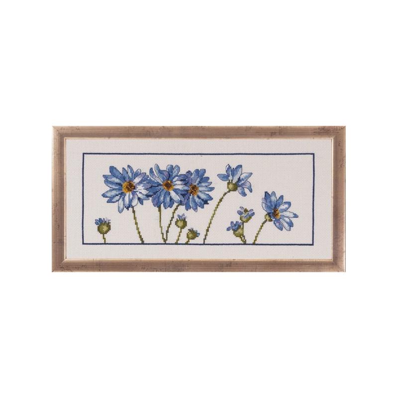 Набор для вышивания крестиком Permin 92-0311 Blue Margerit (23721) Набор для вышивания крестиком Permin 92-0311 Blue Margerit (23721)