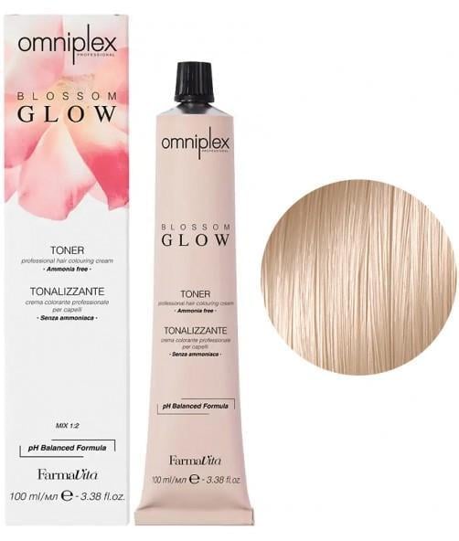 Тонер-краска Farmavita Omniplex Blossom Glow Toner 100 мл