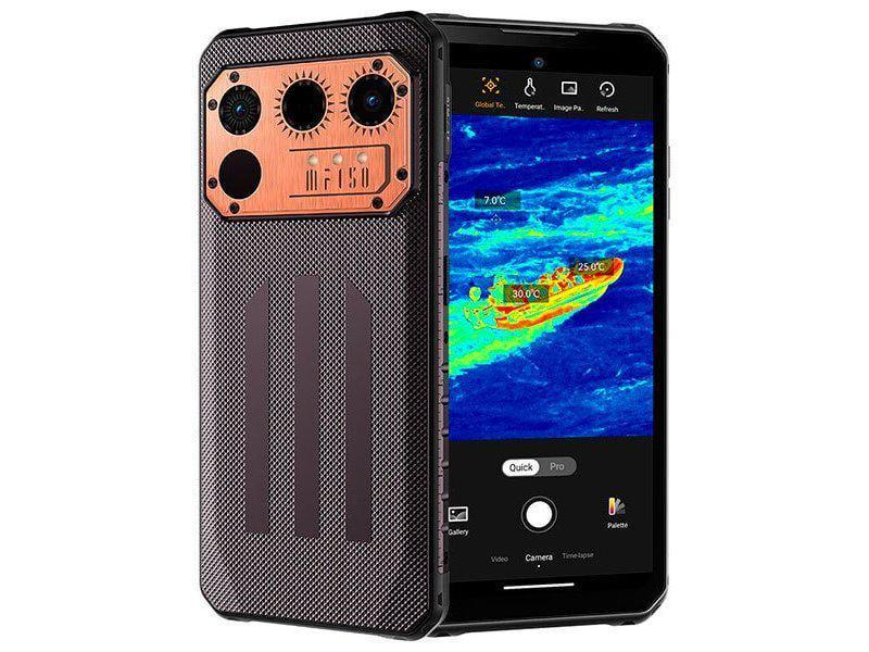 Смартфон Oukitel IIIF150 RAPTOR 12/256 Гб Global Black