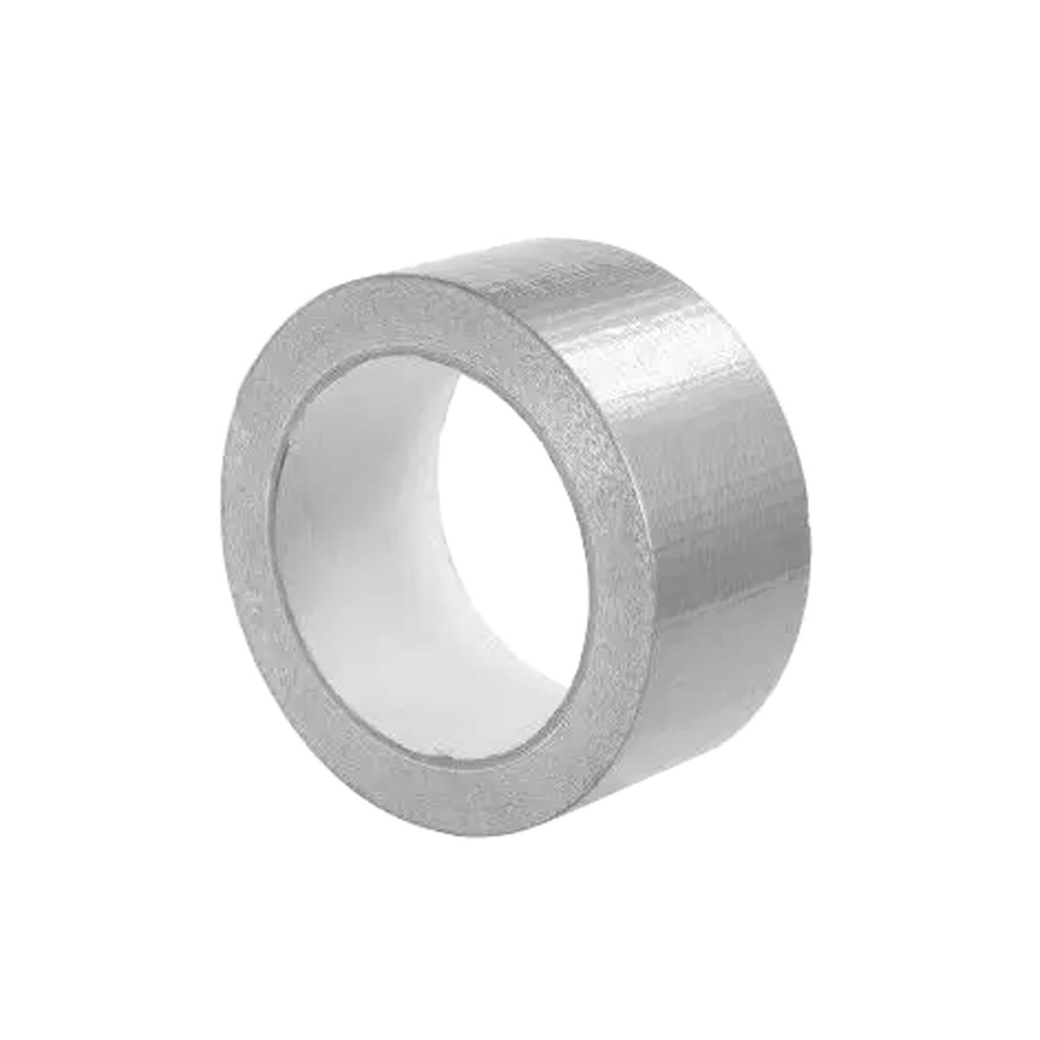 Скотч алюмінієвий METALVIS 48x0,07 мм 15 м ремонтно-монтажний армований алюміній/каучук (INRUC0002480015011)