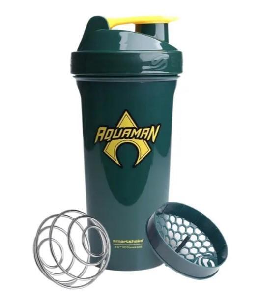 Шейкер спортивный SmartShake Lite DC Aquaman 800 мл (10781201) Шейкер спортивный SmartShake Lite DC Aquaman 800 мл (10781201)