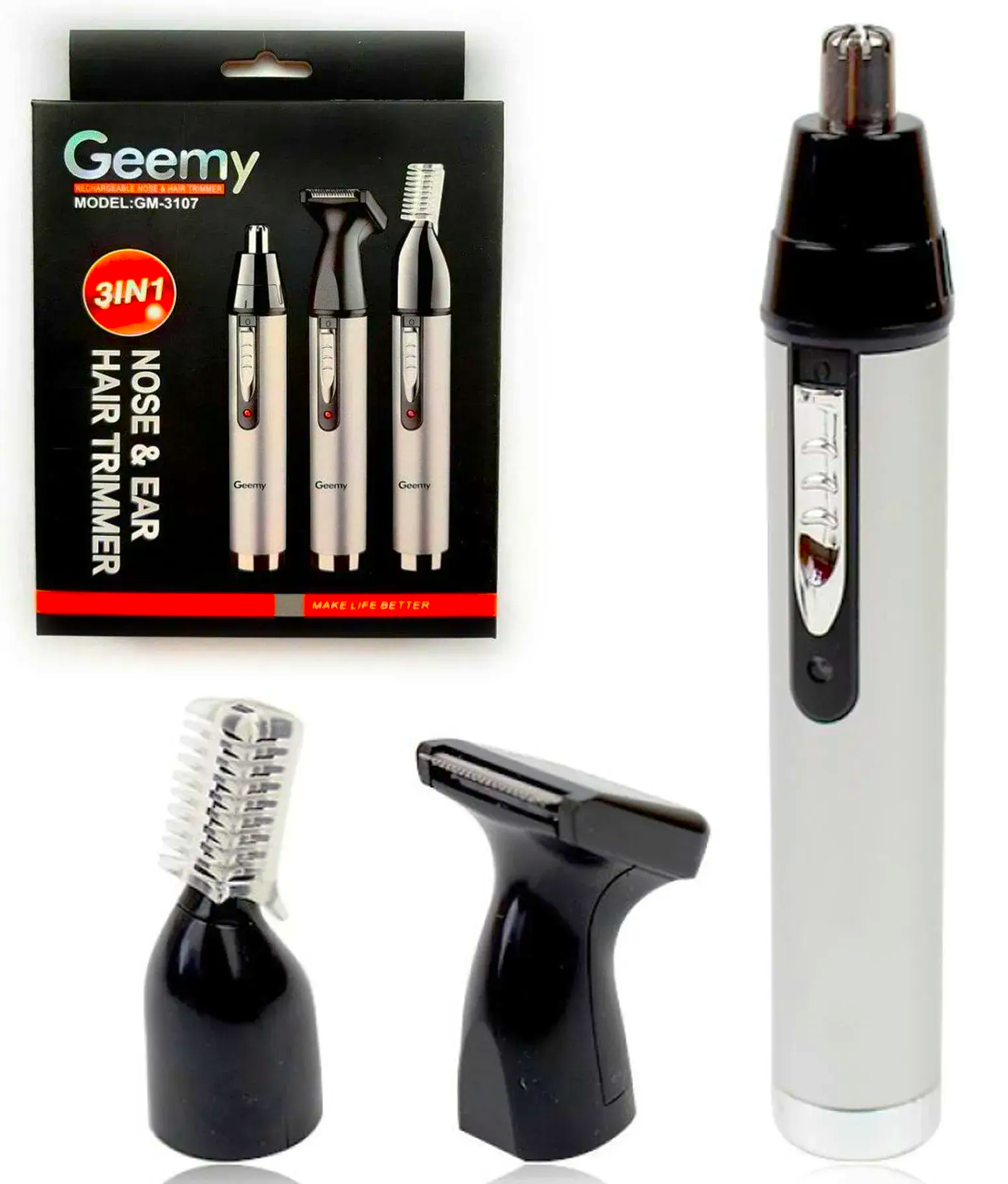 Триммер для бороды GM-3107 (25590900)