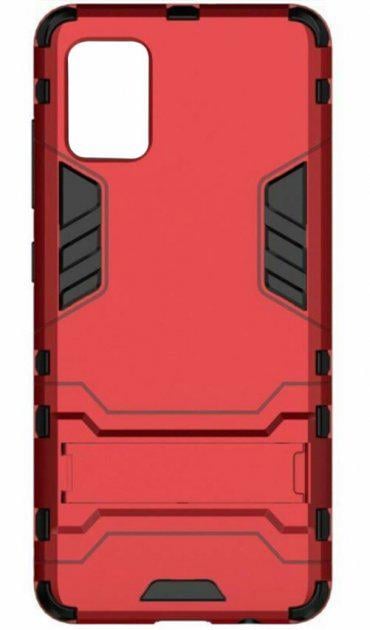 Чехол Armor Case Samsung A02s/A03s/M02s (A025/A037/M025) Red