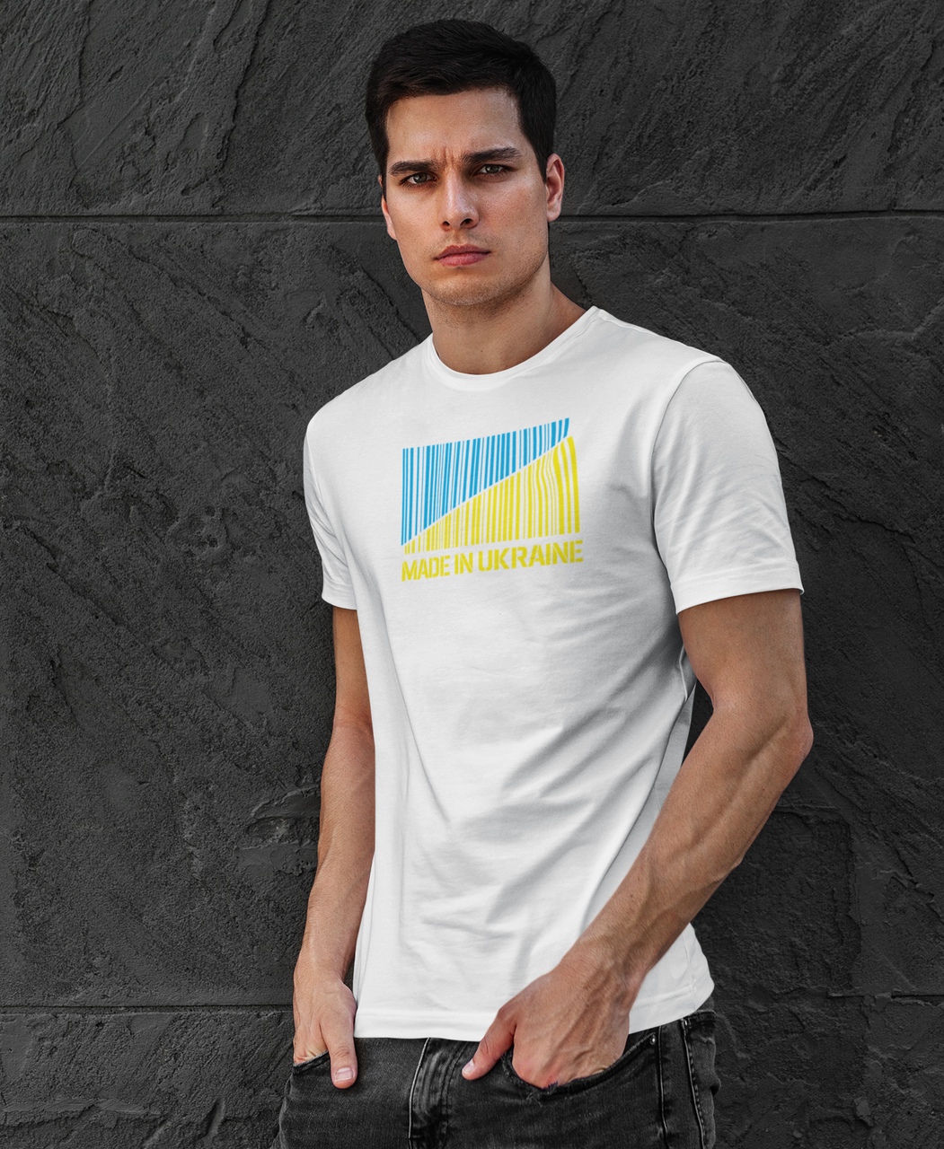 Футболка чоловіча Mishe 11000189 з принтом Патріотичним L (75212967) - фото 2 Футболка чоловіча Mishe 11000189 з принтом Патріотичним L (75212967) - фото 2