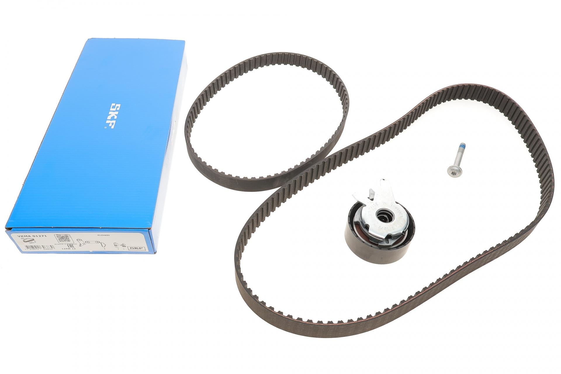 Комплект ГРМ и ТНВД SKF VW T4 2.4D 90-03 26.3x122z/20.8x77 (VKMA 01271)