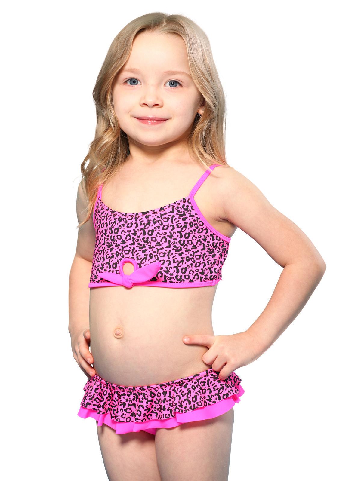 Купальник раздельный Keyzi 104 см Panther 2 psc Розово-черный Купальник раздельный Keyzi 104 см Panther 2 psc Розово-черный