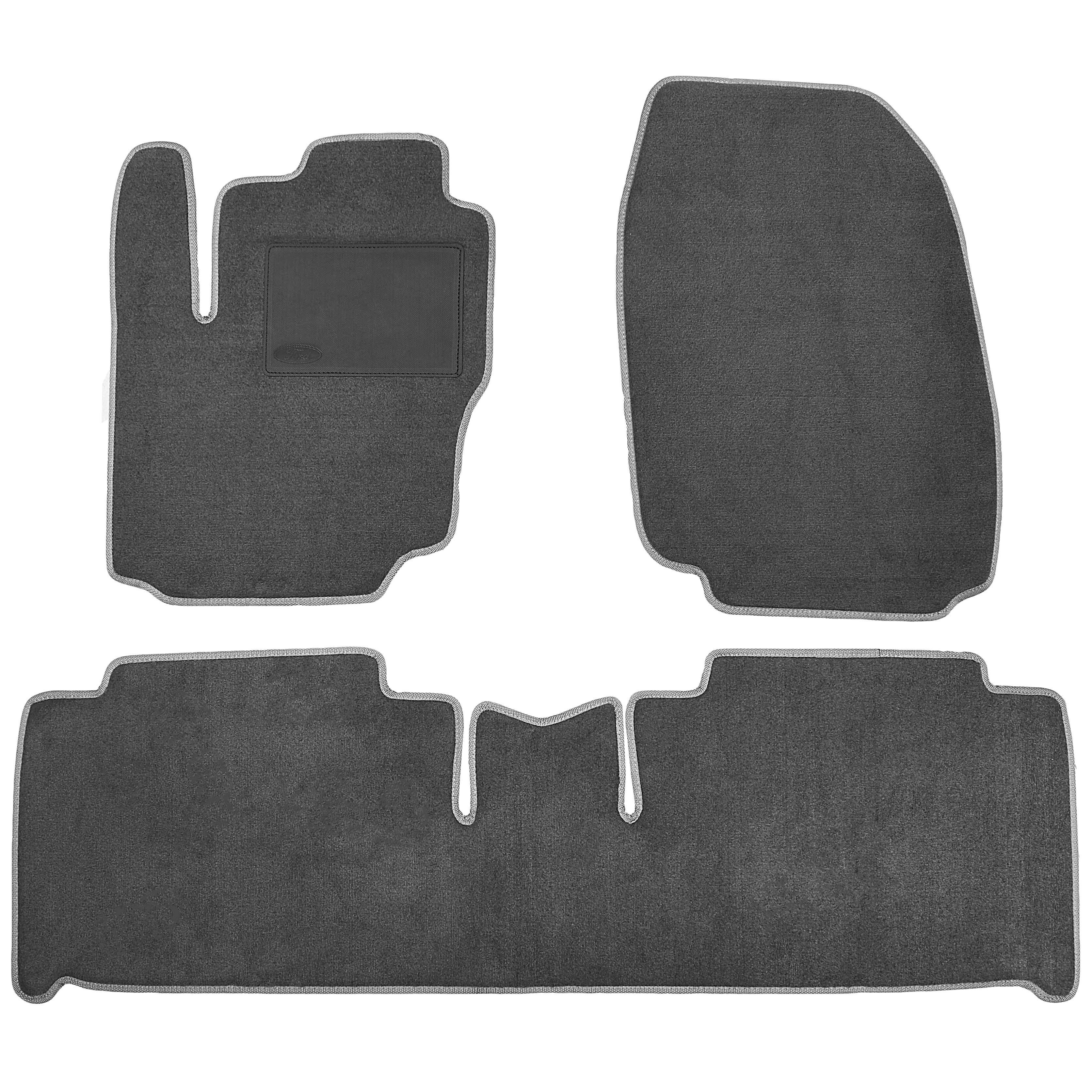 Коврики в салон Optimal для Ford S-Max '06-15 текстильные Серый