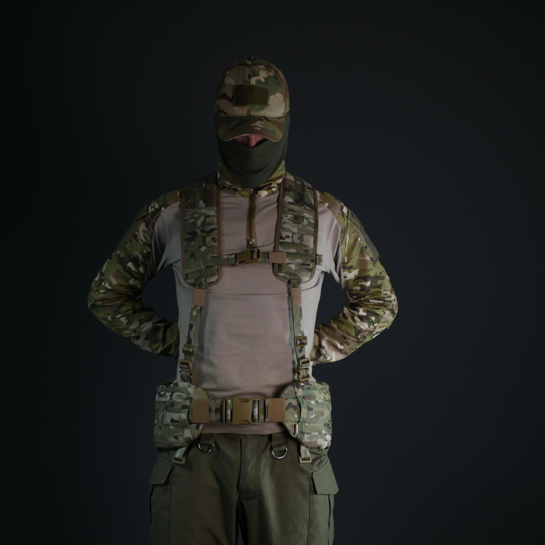 Лямки для РПС Militex демпферні - фото 8 Лямки для РПС Militex демпферні - фото 8