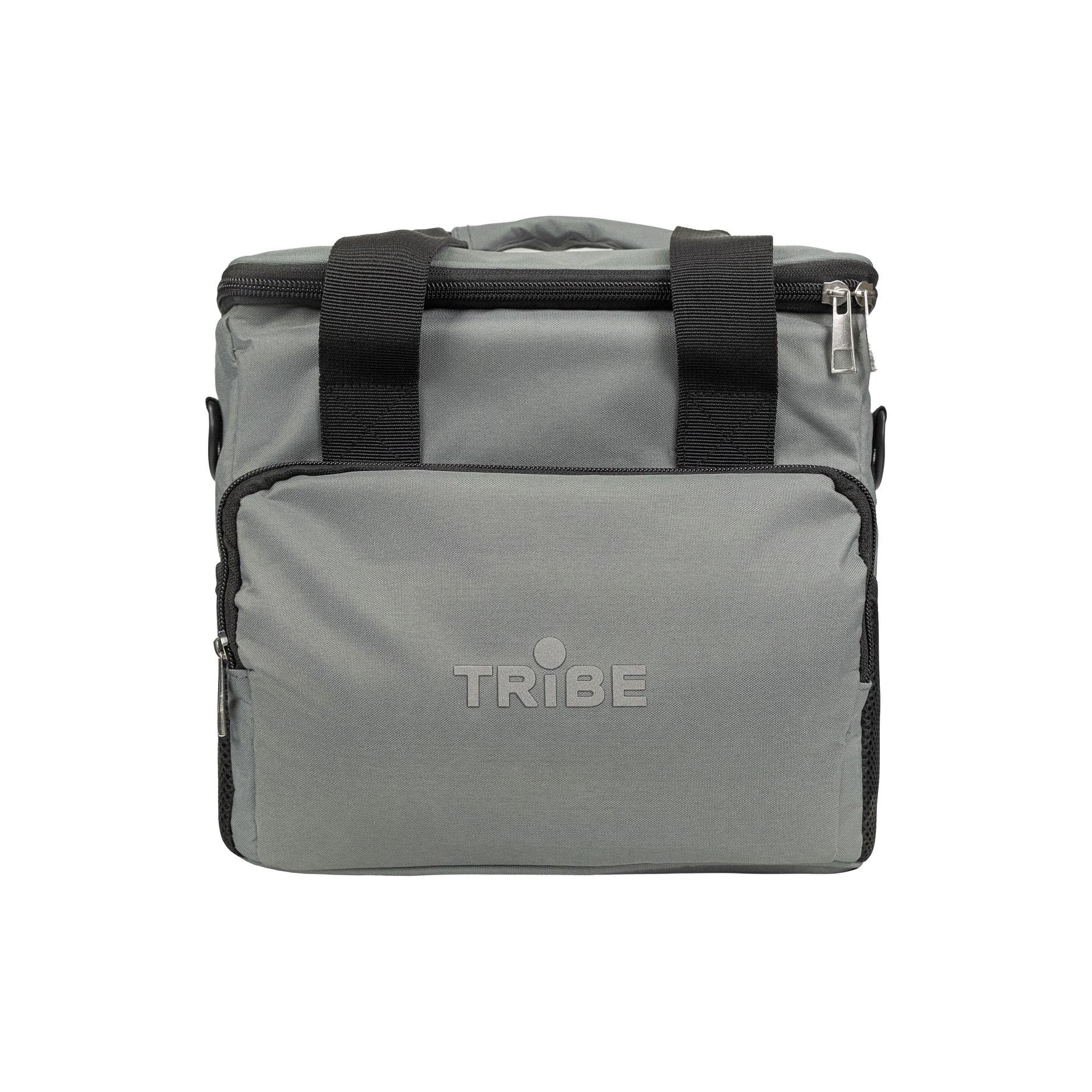 Термосумка Tribe Cooler T-IF-0009 10 л с ручкой Серый (T-IF-0009-grey) - фото 1 Термосумка Tribe Cooler T-IF-0009 10 л с ручкой Серый (T-IF-0009-grey) - фото 1