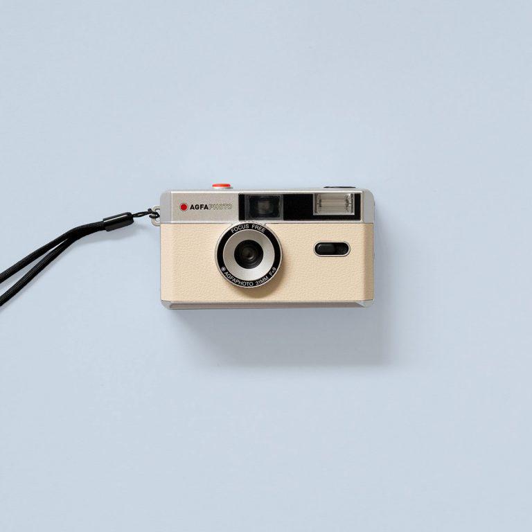 Фотоапарат плівковий AgfaPhoto Reusable Beige (25714683) - фото 3 Фотоапарат плівковий AgfaPhoto Reusable Beige (25714683) - фото 3