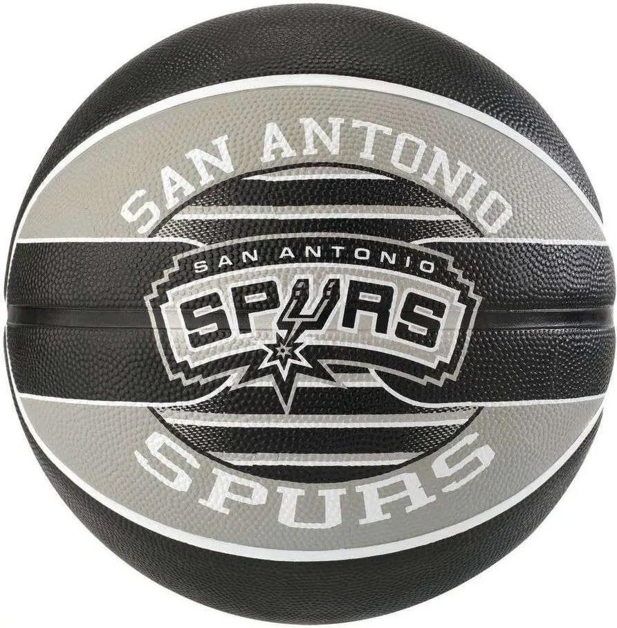 М'яч баскетбольний Spalding NBA Team SA Spurs Size 7 NBA_TSAS_7