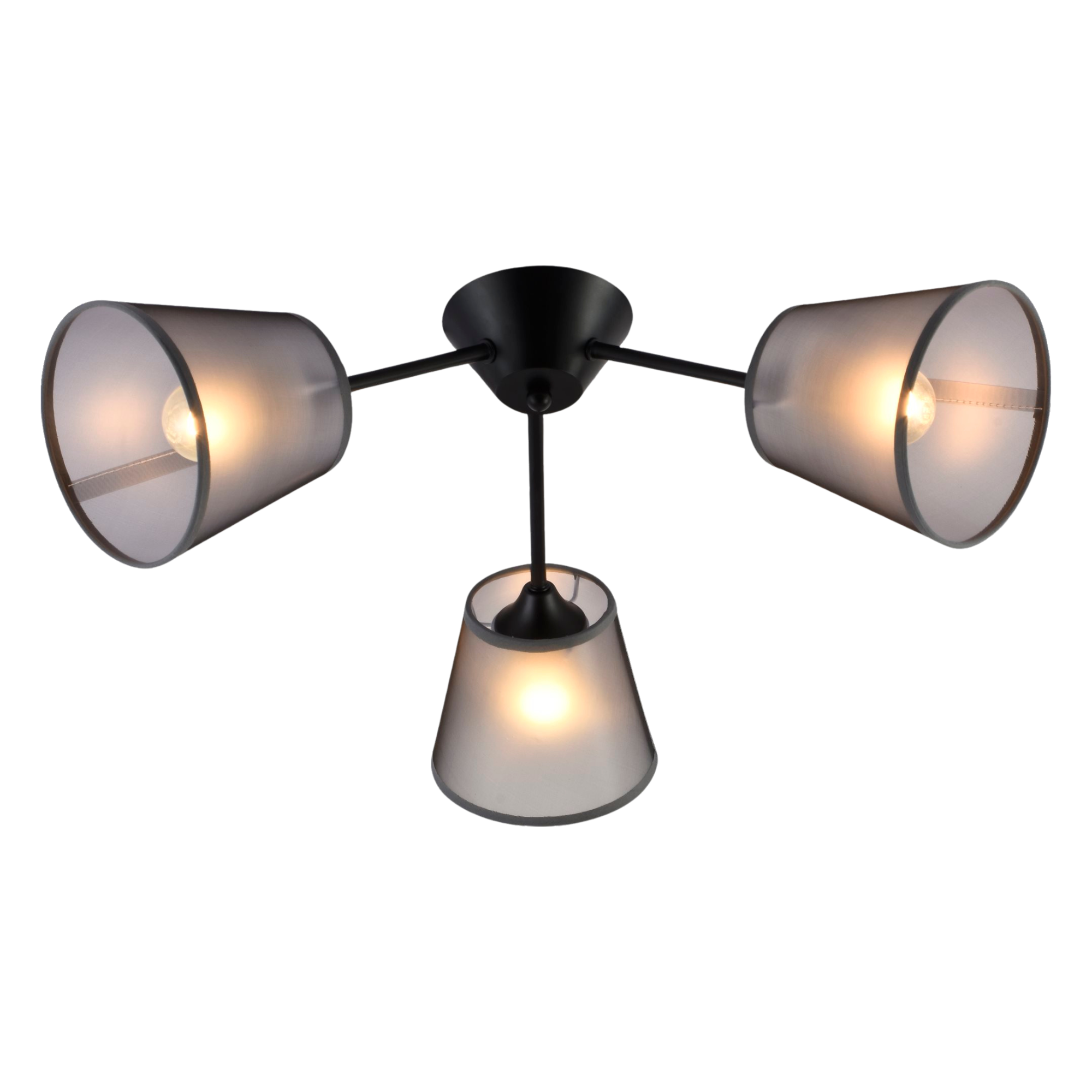 Люстра декоративная Valeso V XA1460/3 BK - фото 2 Люстра декоративная Valeso V XA1460/3 BK - фото 2