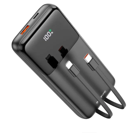 Повербанк Borofone BJ22A 20000 mAh QC22,5W+PD20W Повербанк Borofone BJ22A 20000 mAh QC22,5W+PD20W