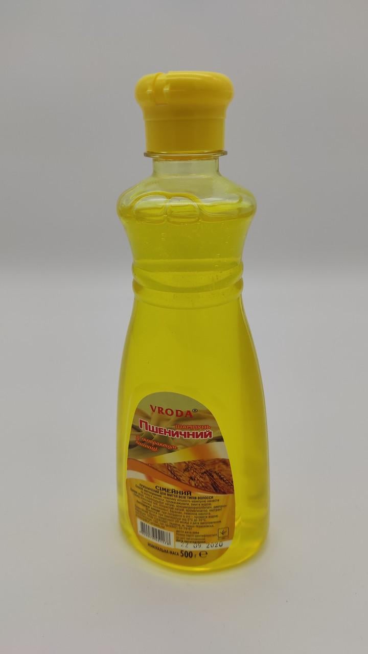 Шампунь Vroda семейный пшеничный 500 мл
