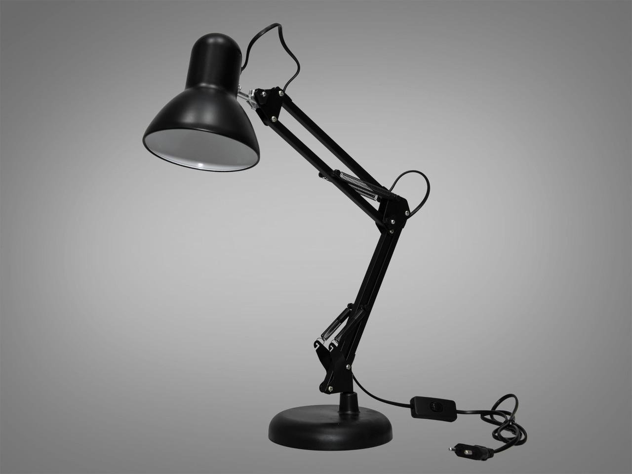 Настільна лампа 811BK-LS Pixar Чорний (2178305635) - фото 1 Настільна лампа 811BK-LS Pixar Чорний (2178305635) - фото 1