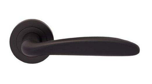 Ручки дверные Gavroche Iridium Z2 комплект Black (1862116990)