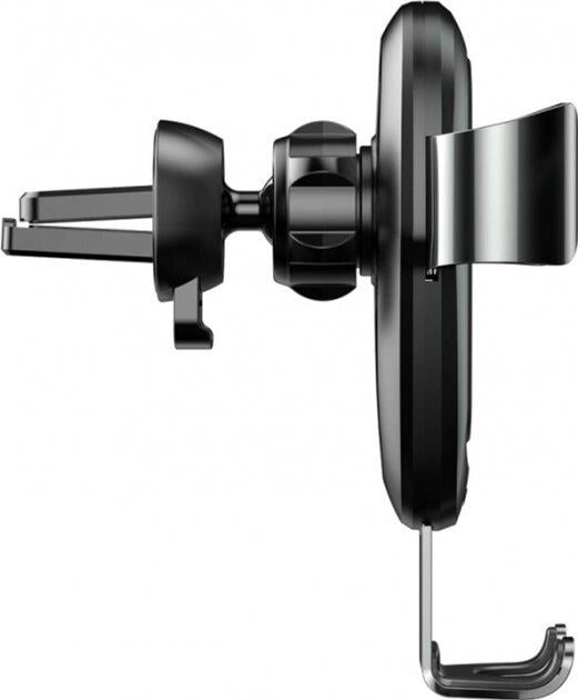 Автомобильное зарядное устройство Baseus WXYL-B0A Metal Wireless Charger Gravity Car Mount Black (WXYL-B0A) - фото 4 Автомобильное зарядное устройство Baseus WXYL-B0A Metal Wireless Charger Gravity Car Mount Black (WXYL-B0A) - фото 4