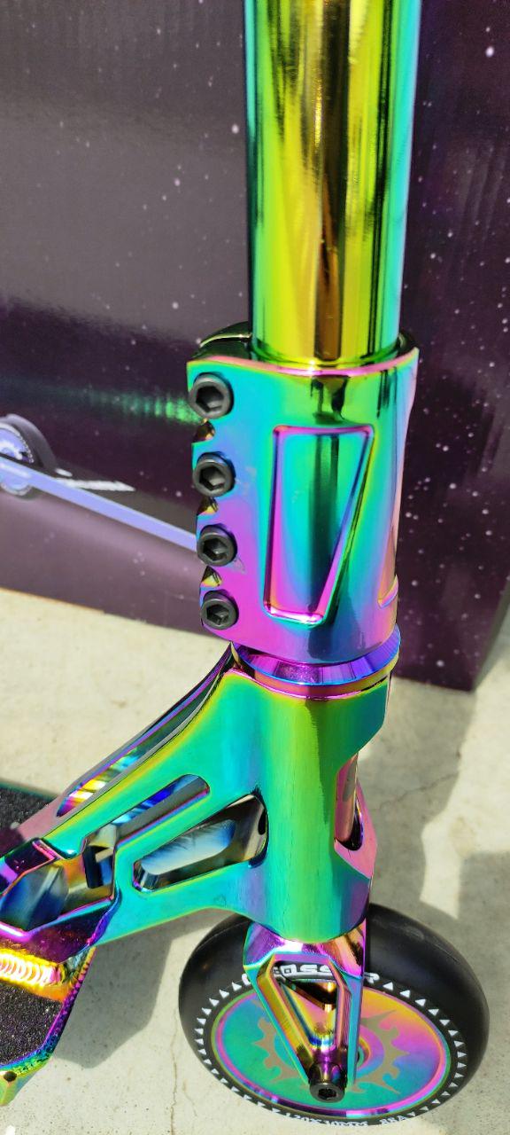 Самокат трюковый Crosser Phantom 120х30 см - фото 3 Самокат трюковый Crosser Phantom 120х30 см - фото 3