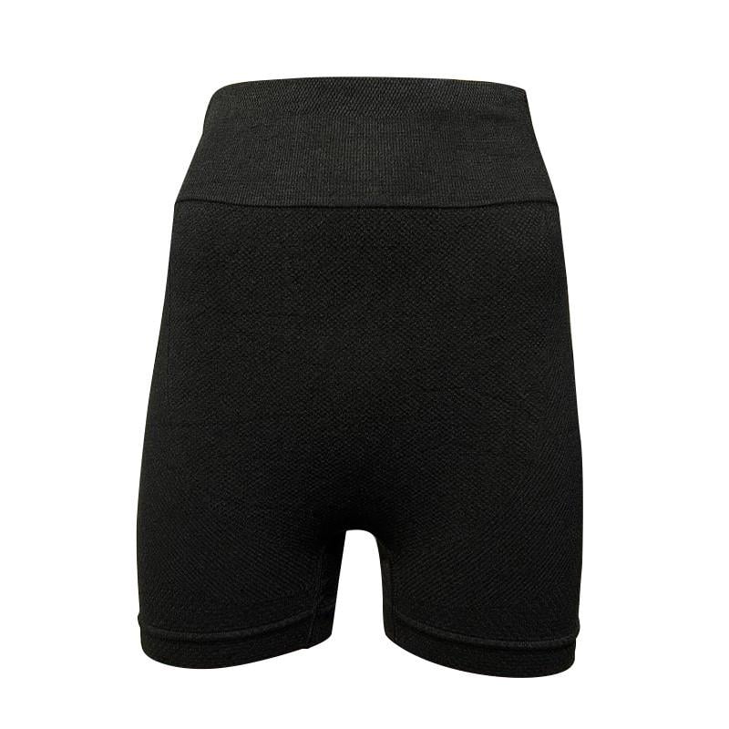 Шорты женские Lesko 545# push up бесшовные для фитнеса L Черный (27639533) - фото 3 Шорты женские Lesko 545# push up бесшовные для фитнеса L Черный (27639533) - фото 3