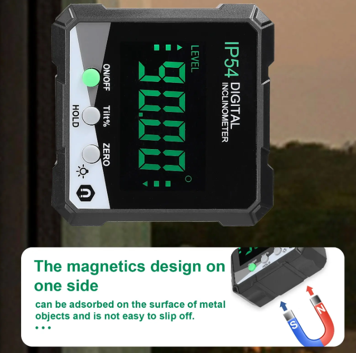 Угломер цифровой Inclinometer (1005003877843519) - фото 5 Угломер цифровой Inclinometer (1005003877843519) - фото 5