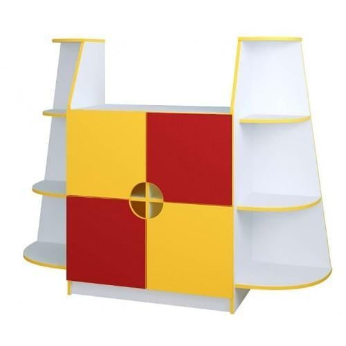 Ігрові меблі дитячі Водний світ Red/Yellow