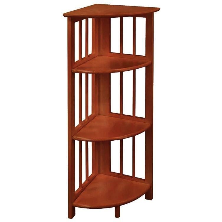 Стелаж кухонний з дерева Котонвуд Шафран (Ста-009006)