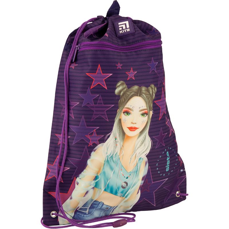 Сумка для обуви KITE Fashion 46x33 см Фиолетовый (K20-601M-21)