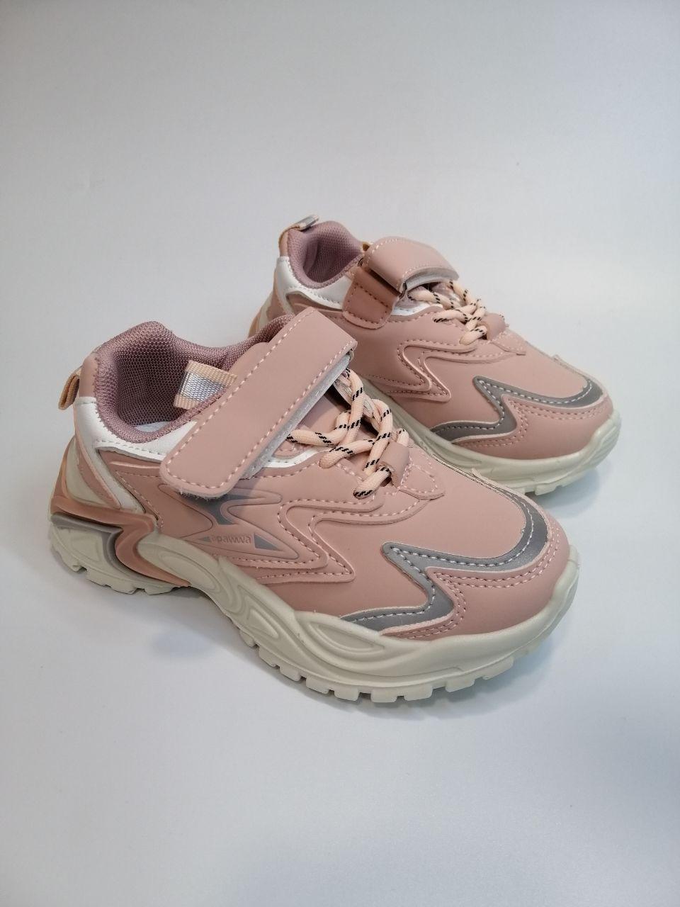 Кроссовки для девочки Apawwa р. 28 17,4 см Розовый (224 ZC pink)