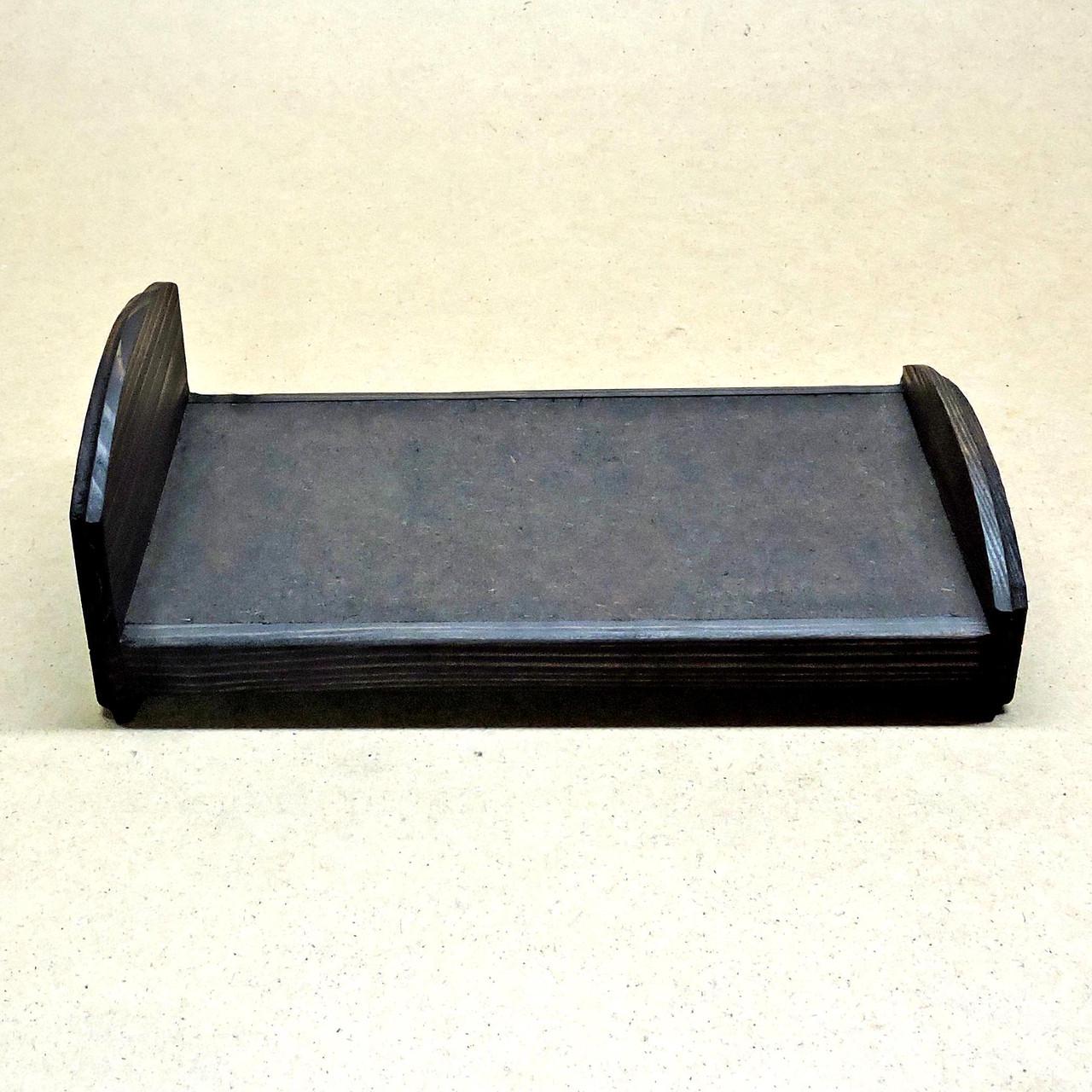 Кровать для кукол из дерева Аврора Венге (КРТ-000604) - фото 8 Кровать для кукол из дерева Аврора Венге (КРТ-000604) - фото 8