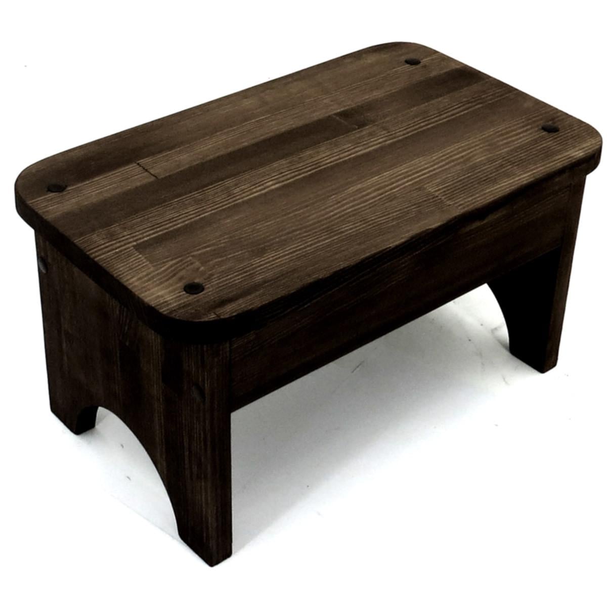 Стульчик из дерева Збруч Мокко (ТАБ-001810)