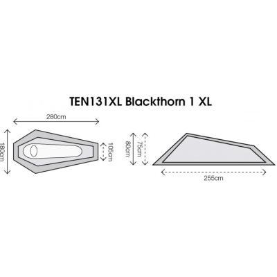Намет Highlander Blackthorn 1 XL HMTC (929617) - фото 9 Намет Highlander Blackthorn 1 XL HMTC (929617) - фото 9