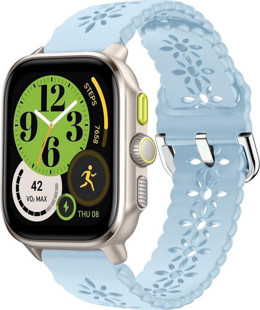 Ремешок Trase для смарт-часов Amazfit Cheetah Square Blue/Grey (38540-0F)