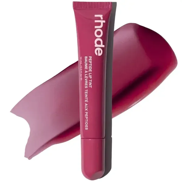 Бальзам для губ пептидный Rhode peptide lip tint Raspberry jelly малиновое желе 10 мл (0409055)
