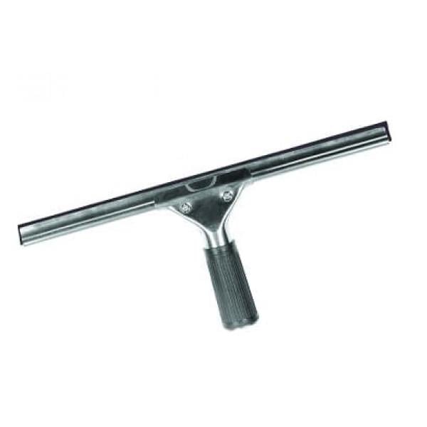 Скребок для мойки стекол ТМ Portimpex из нержавеющей стали 45 см (701107/45) Скребок для мойки стекол ТМ Portimpex из нержавеющей стали 45 см (701107/45)