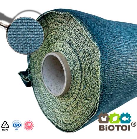 Затіняюча сітка Biotol SOMBRA 70% 2х100 м 70 г/м² (32579) - фото 4